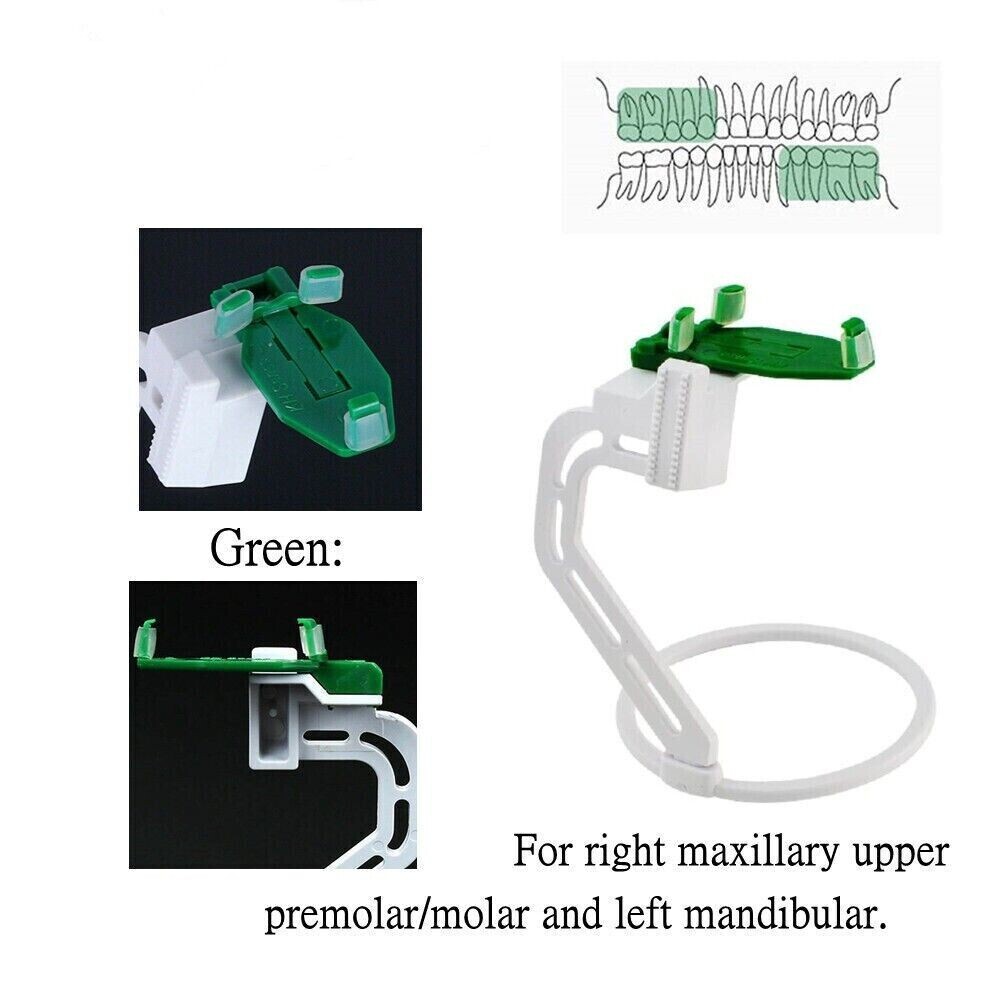 3 Pcs/Set Dental Digital Sensor Positioner Adjusted Holder For Imaging Plates