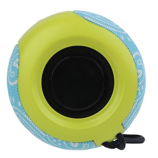 Justice Tech Splash Zone Powerful Bluetooth IPX5 Waterproof Wireless Speaker-NEW