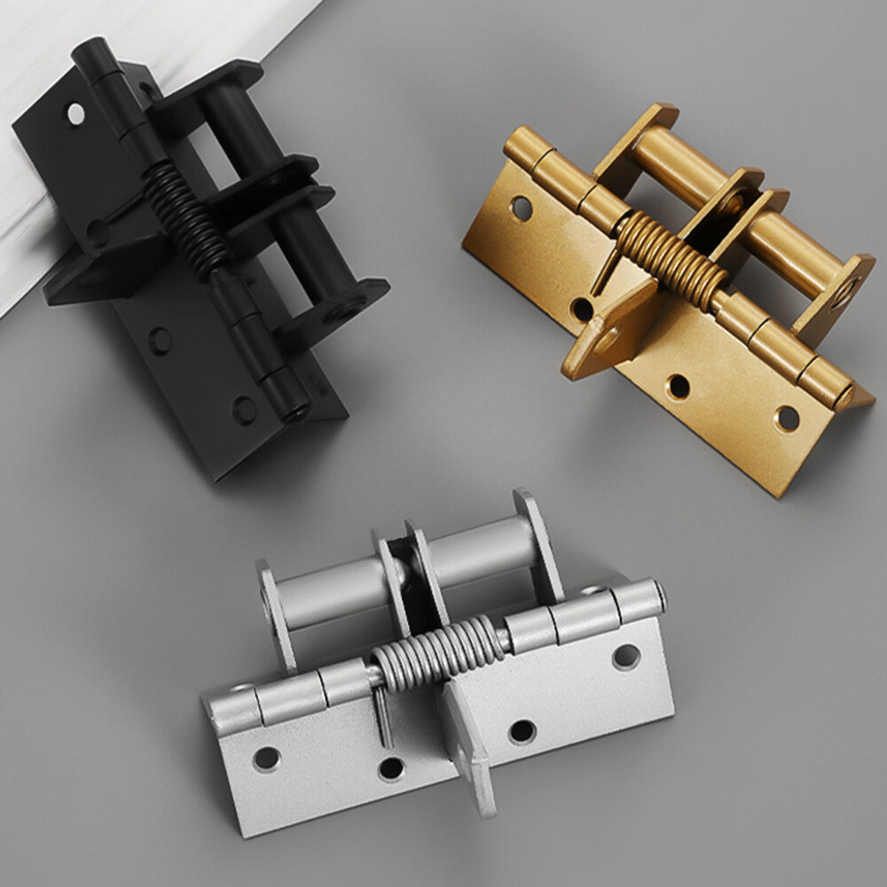 Self-Closing Door Hinge Spring Positioning Hinge Door Closer Automatic Closing