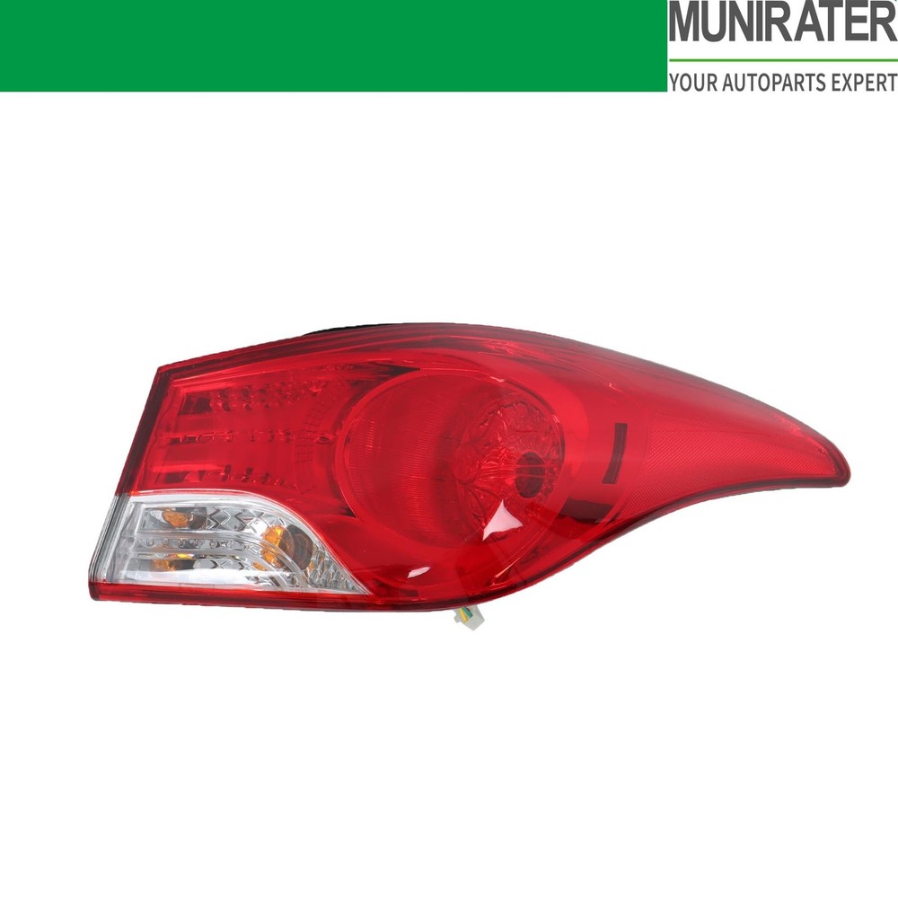 Right Tail Light Assembly for Elantra 2011-2013