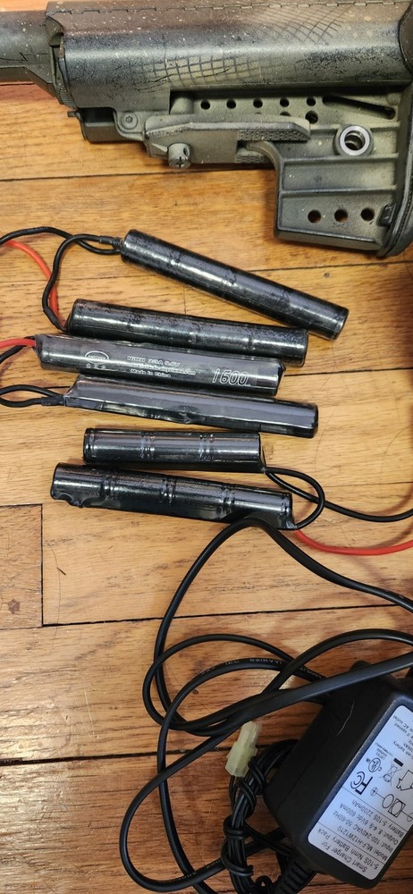 airsoft gear lot used