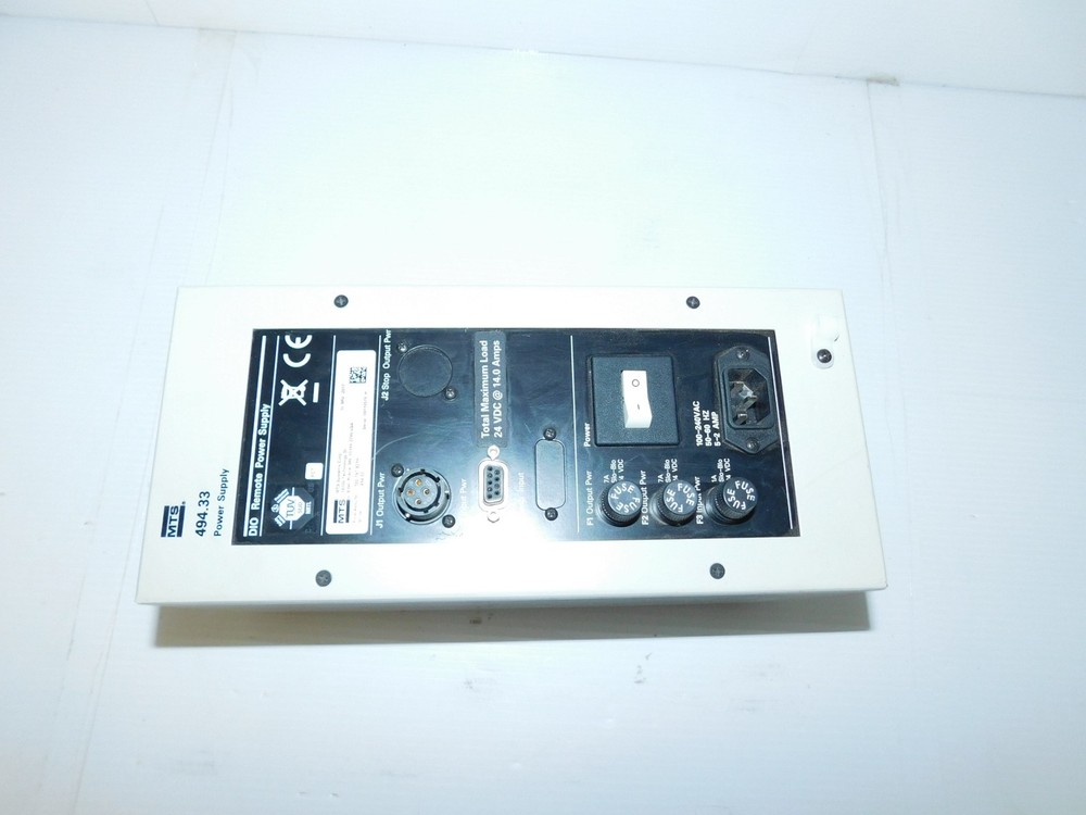 MTS 494.33 POWER SUPPLY (HLP16)
