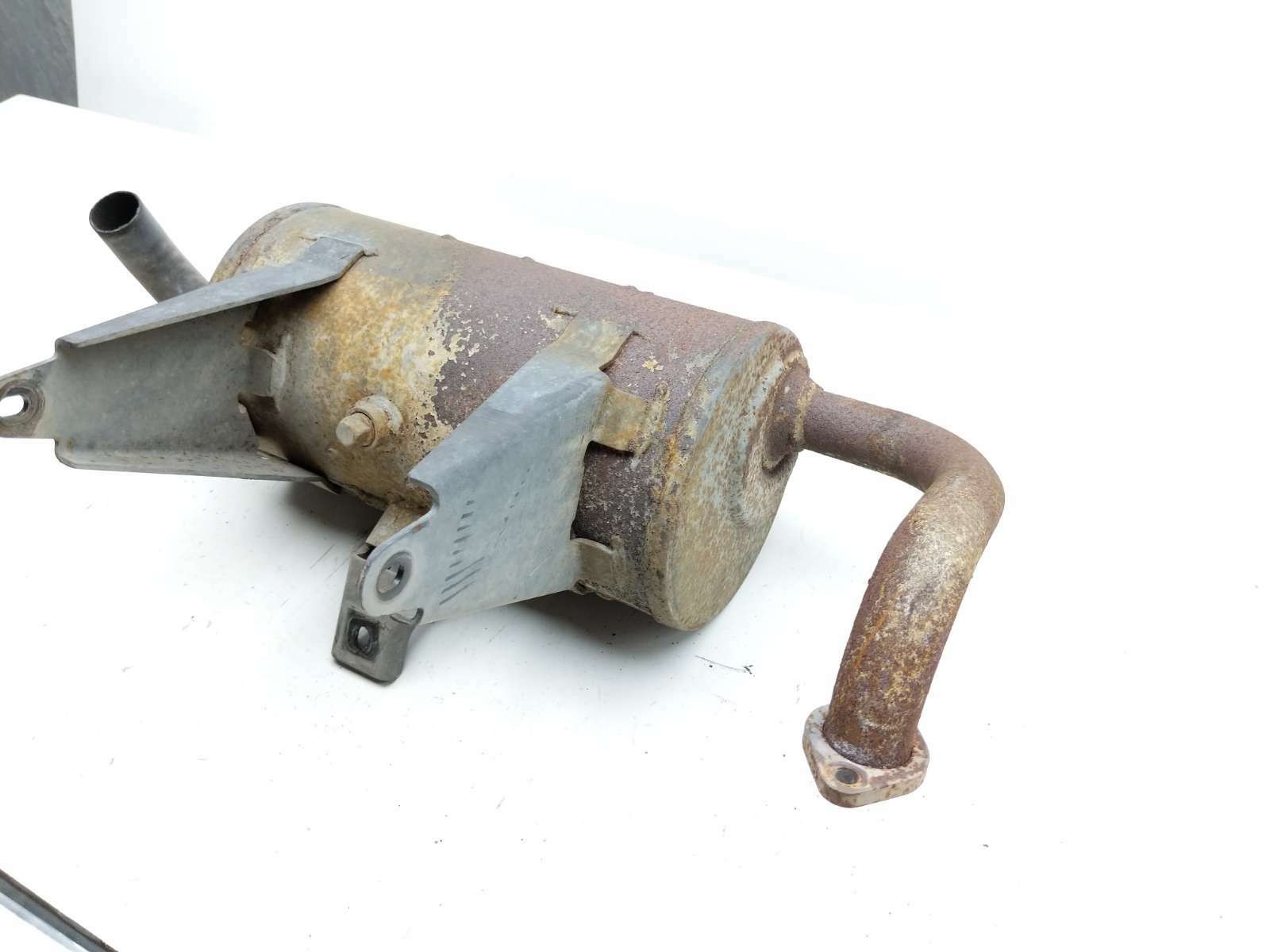 13 Kawasaki KAF400 Mule 610 Exhaust Muffler Silencer Can