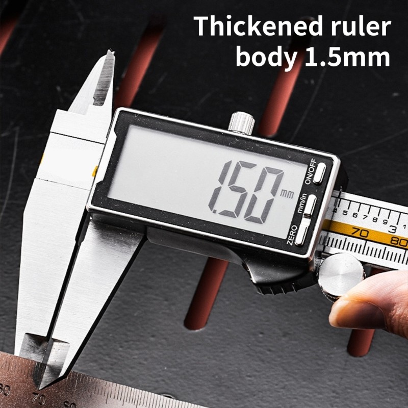 Angled Measuring Instrument Tool Crafted from Rustproof Stainless Steel Material