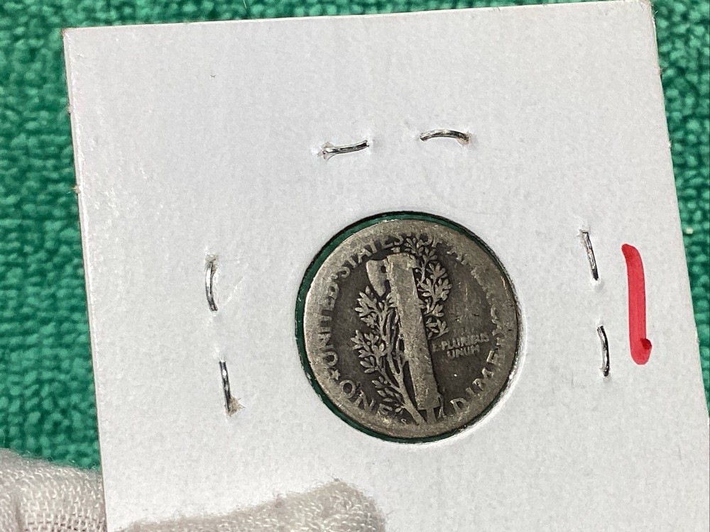 1918 S MERCURY DIME 👀