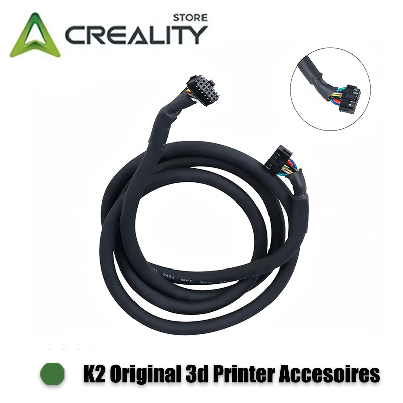 Creality K2 Print Head Cable 1pc For K2 Original 3d Printer Accesoires