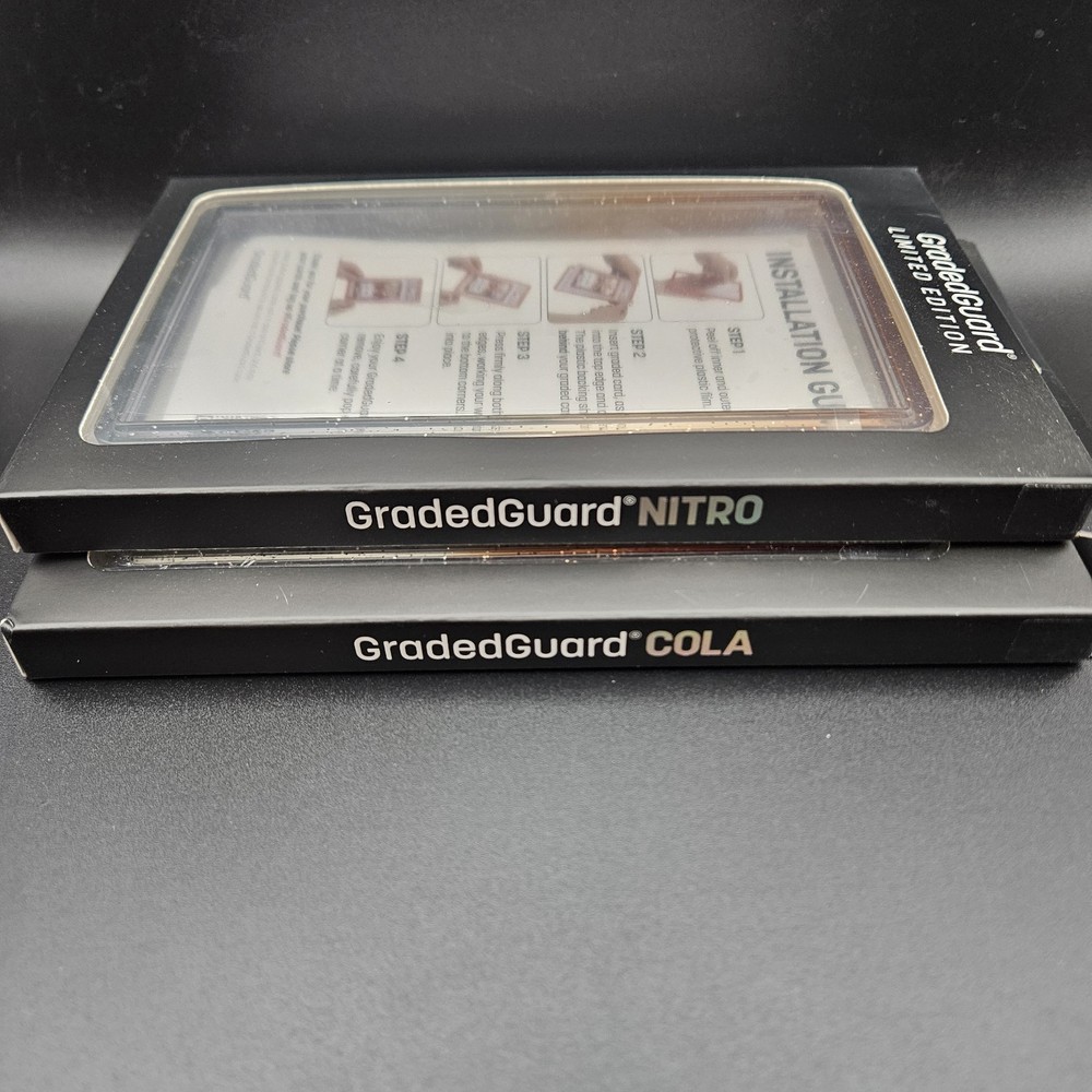 GradedGuard PSA Graded Card Case Guard Protector Cafe Bundle Nitro Cola