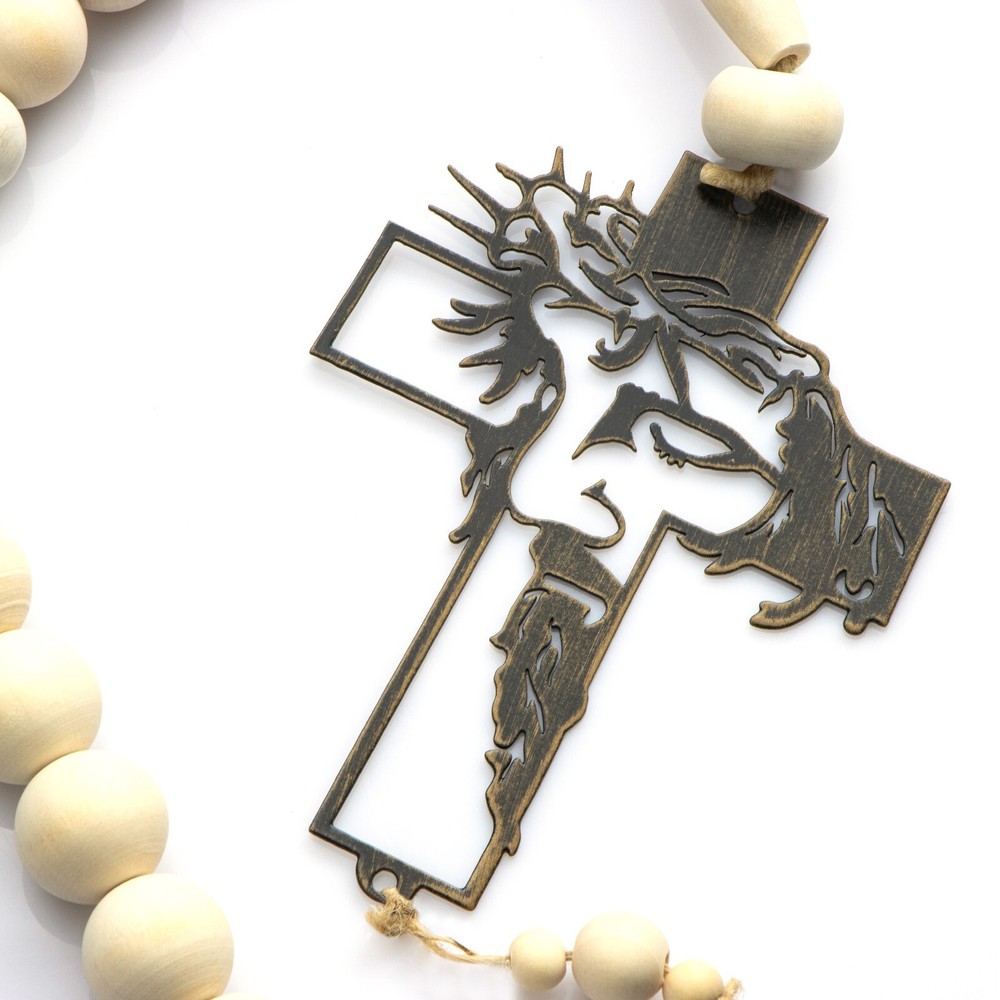 Rustic Christian Wind Chime