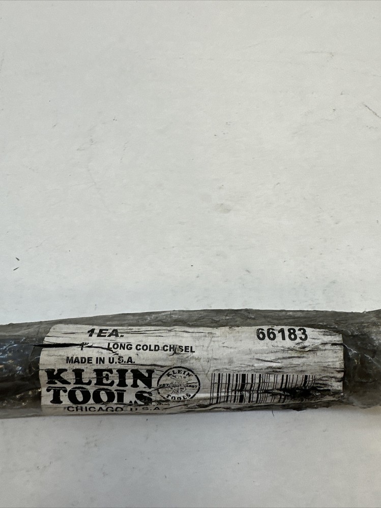 Klein Cold Chisel 66183 1”