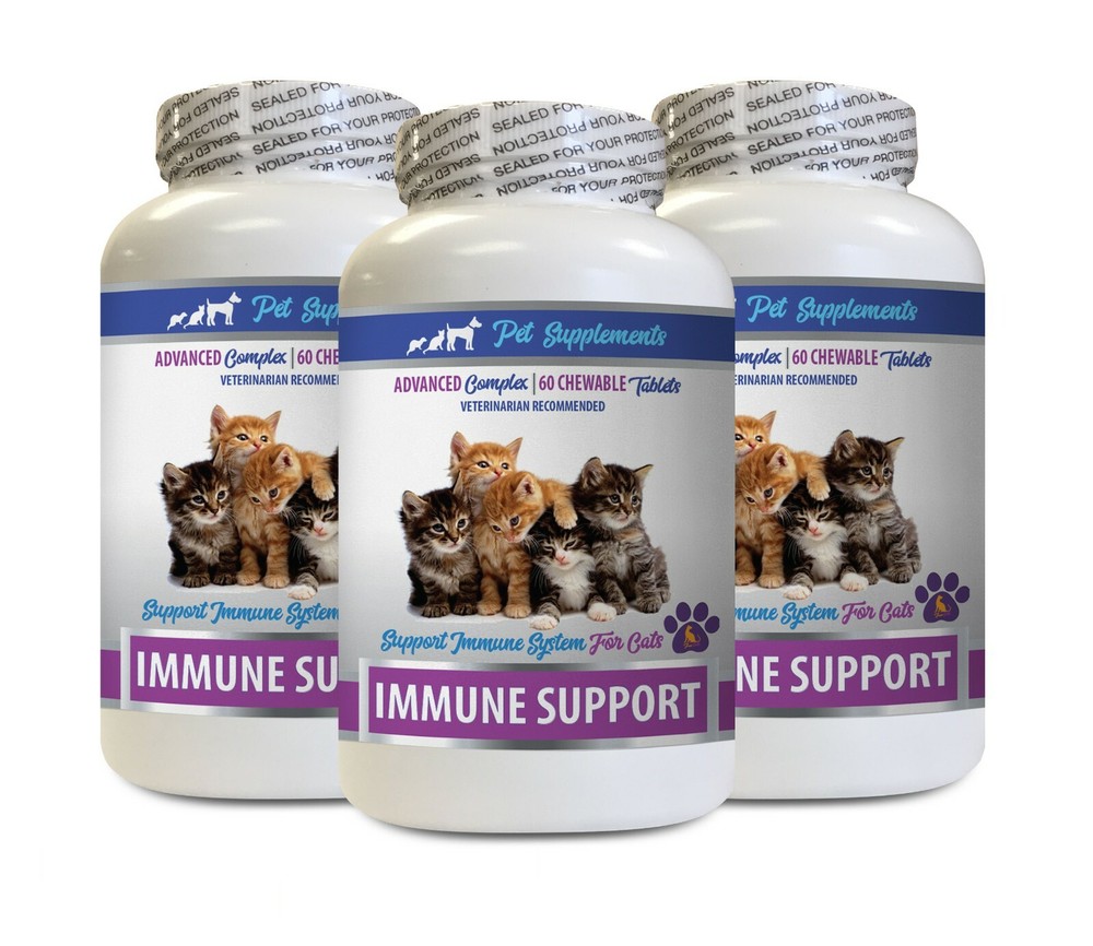 cat immune system support - CAT IMMUNE SUPPORT - BOOSTER 3B- milk thistle cat