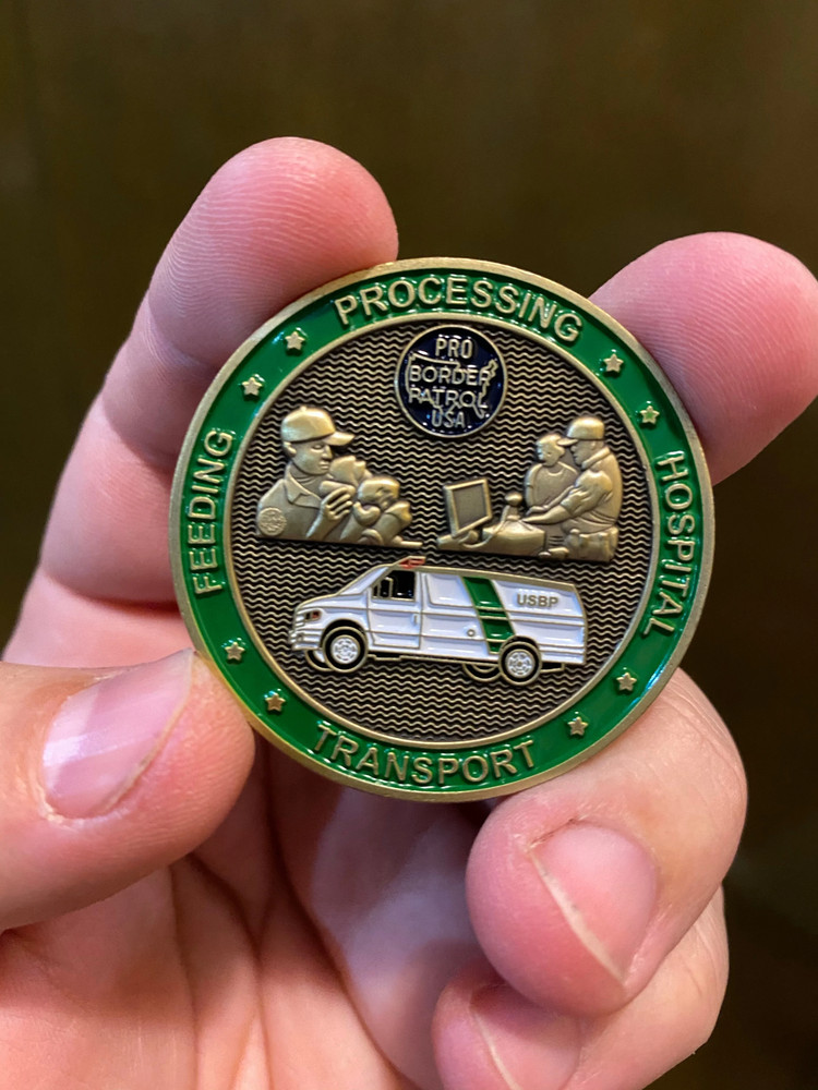 LL-005 BP Caravan Challenge Coin