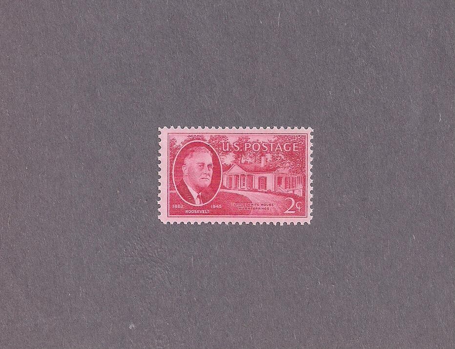 #931 Franklin Roosevelt two cent Issue mint NHOG