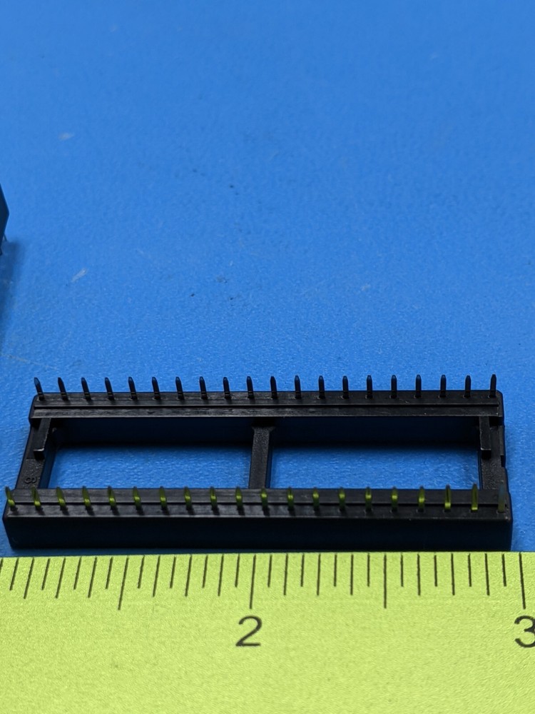 ( 6 pcs ) IC SOCKET 40 PIN DIP SOCKET PC PIN Through-hole , 2556-40T