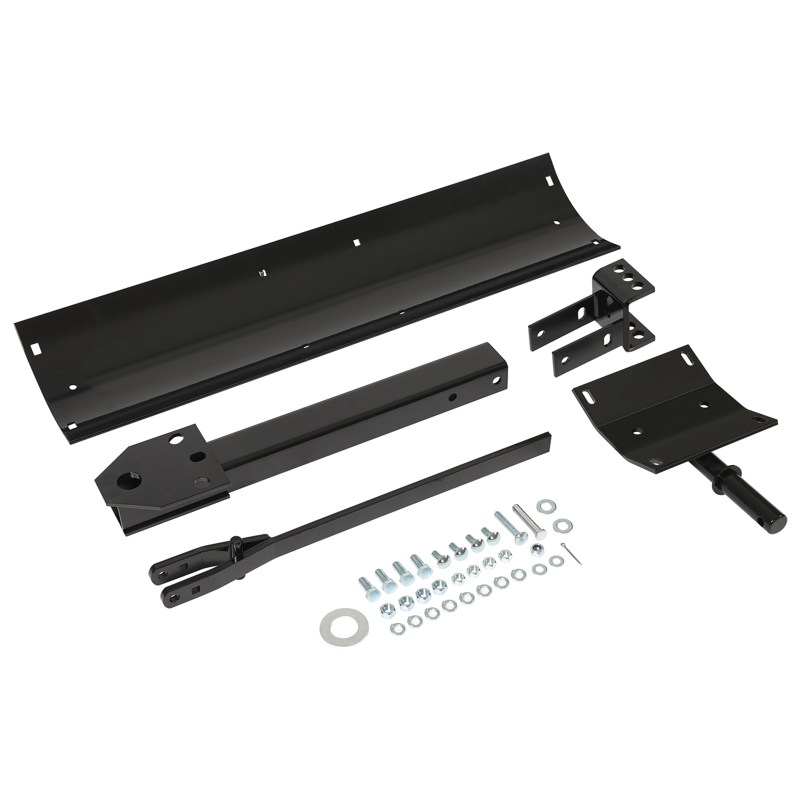 Universal Sleeve Hitch Tow Behind Rear Scrape Blade W/ hardware For UTV/ATV