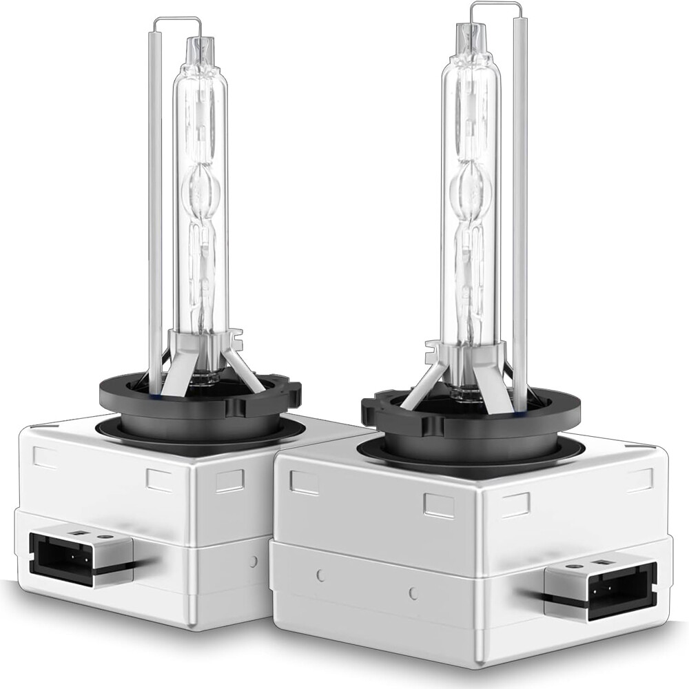 2pcs D1C D1S D1R 6000K White HID Xenon Headlight Light Bulbs OEM Replacement