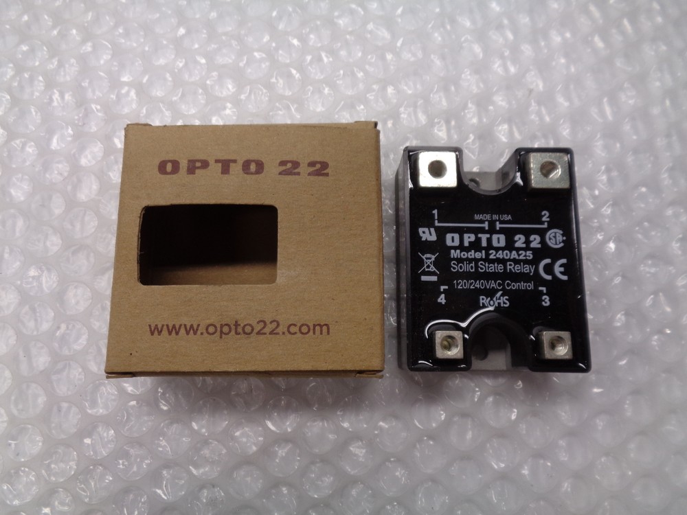 OPTO 22 240A25 SOLID STATE RELAY NSMP