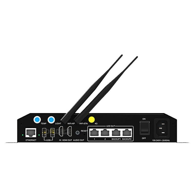 Novastar TB50 Multimedia Player LED Display Controller + Product Certification