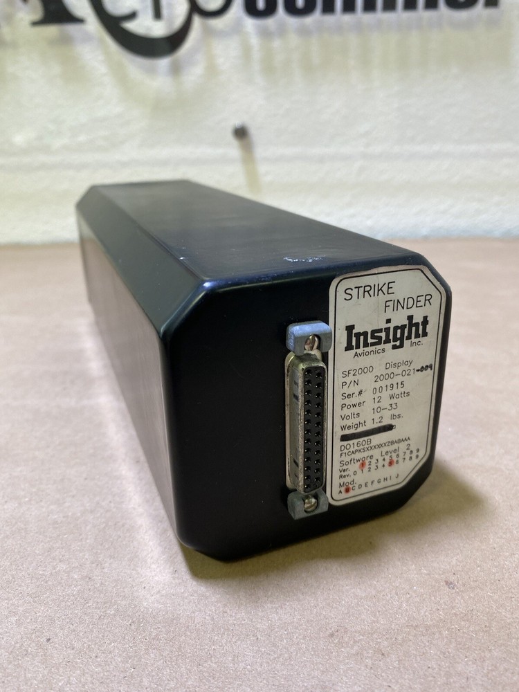 Insight Strike Finder SF2000 Display 2000-021-009 (2207)