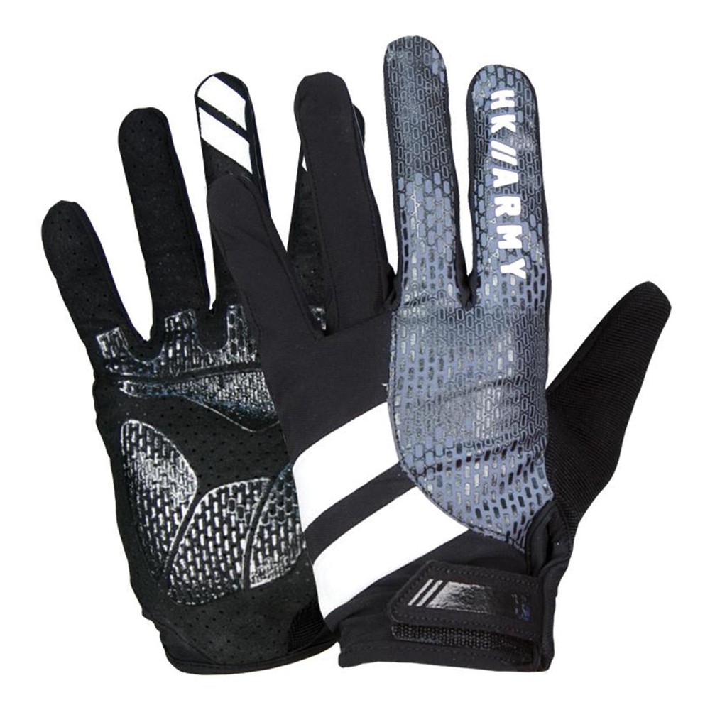 HK Army Freeline Gloves - Graphite Size: Large