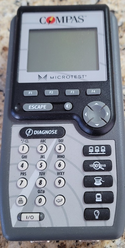 Compass Microtest Network Tester