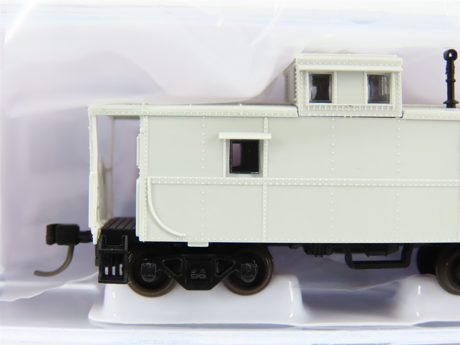 N Scale Atlas Trainman 50002578 Undecorated Center Cupola Steel Caboose