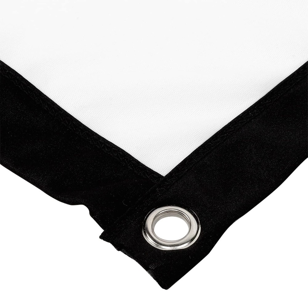 Projector Screen, 40Inch Portable Foldable 40 inches, white, black