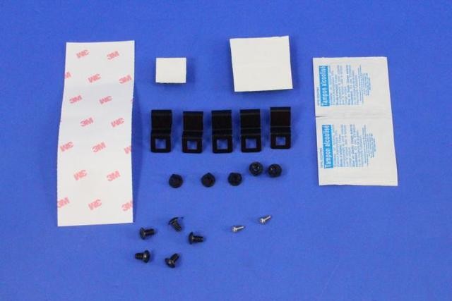 Genuine Mopar Hood Deflector Attachment Kit 68145589AA