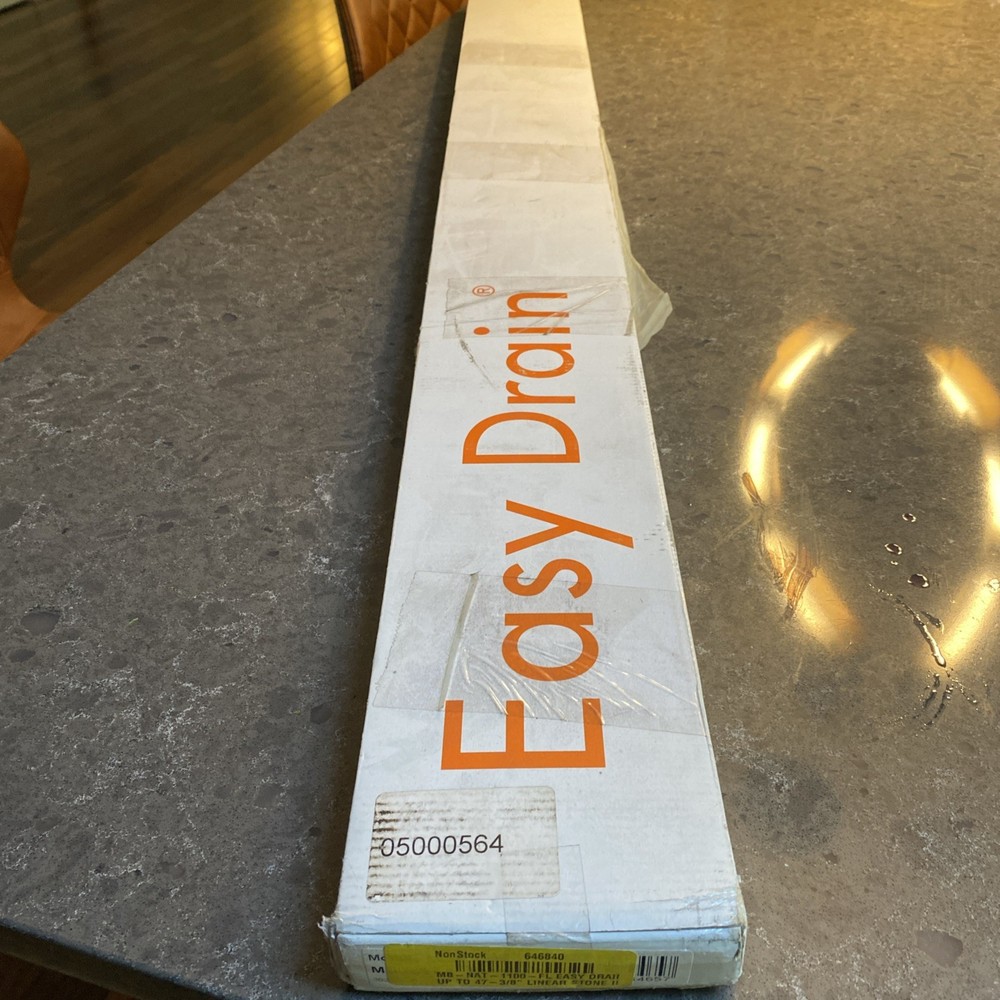Easy Drain MB-NAT-1100-FL Linear Drain Modulo Stone Finish Floor Drain