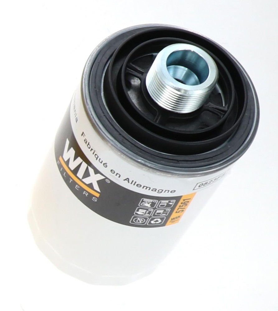 WIX Spin-On Lube Filter Black