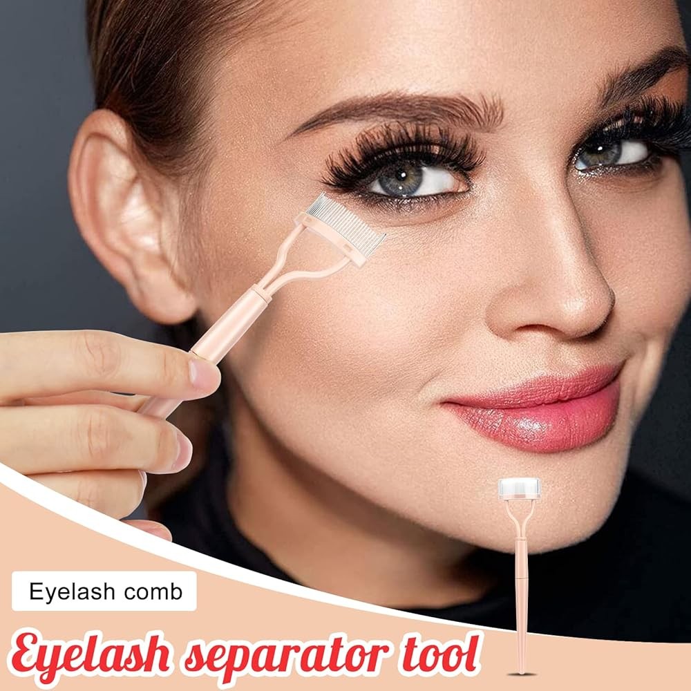 1 Eyelash Applicator Tool Kit, False Lash Clip Applicator Portable