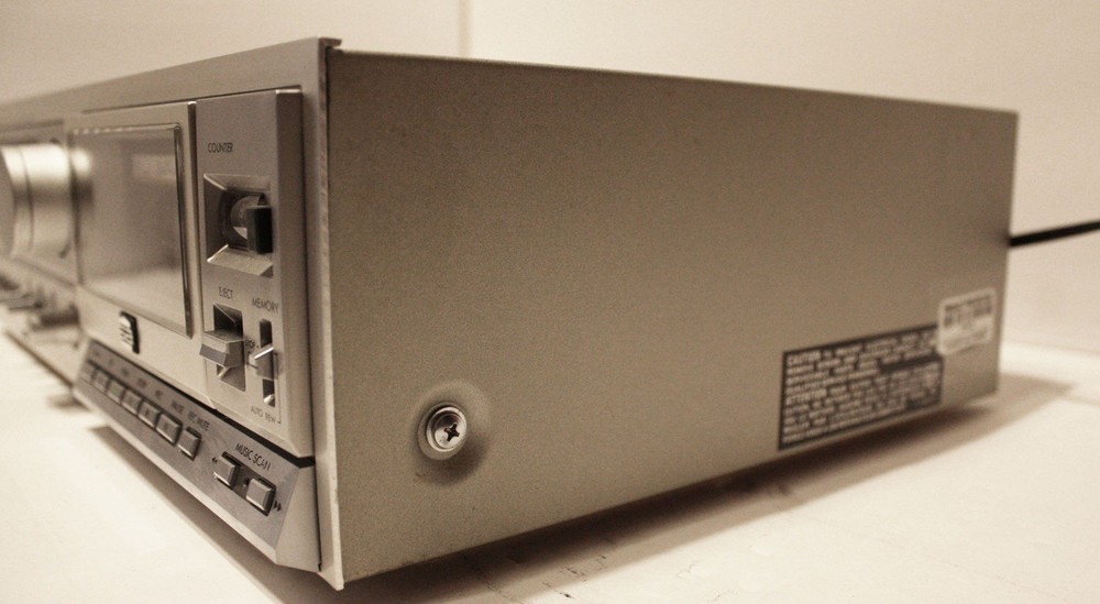 JVC KD A55J SERVICED