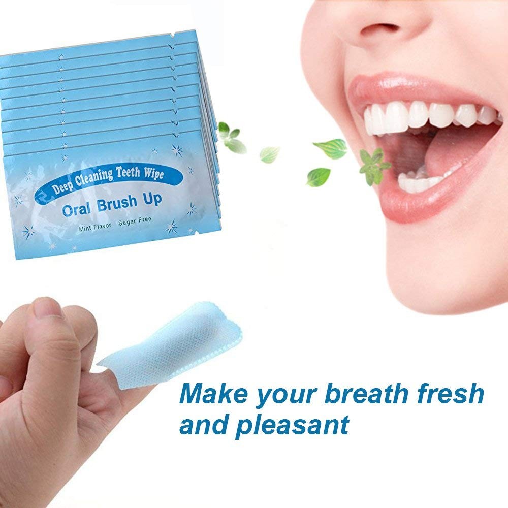 UNIQUE2U 100pcs Disposable Textured Deep 100 Count (Pack of 1),