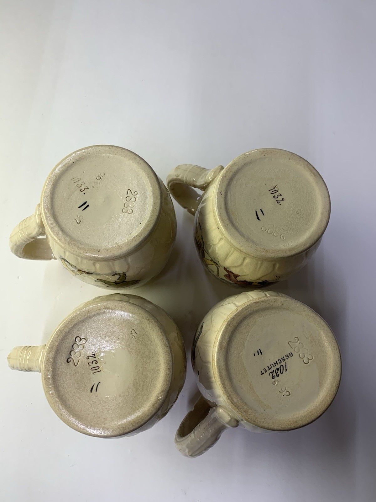 Antique Villeroy & Boch Mettlach Jug Mug Gnomes Read Description Geschutzt?