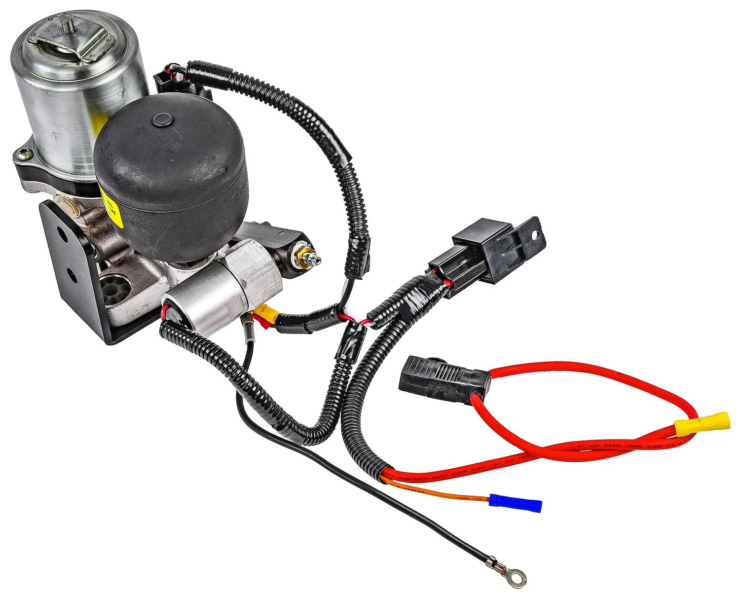 JEGS 631252 Electric Brake Booster and Master Cylinder Combo For Front Disc & Re