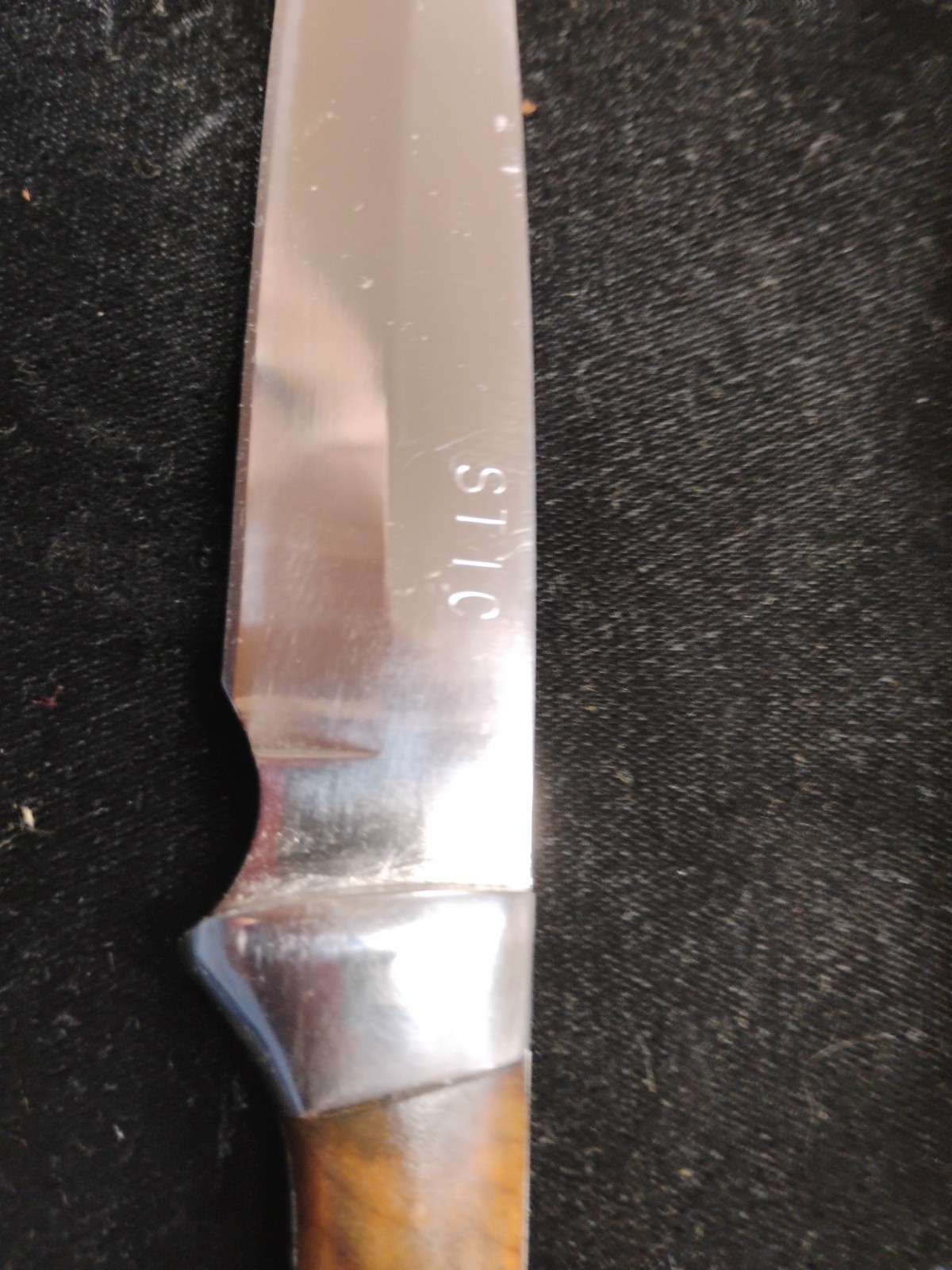 Big Frank Suke Stic Sticshooter handmade camp hunting knife