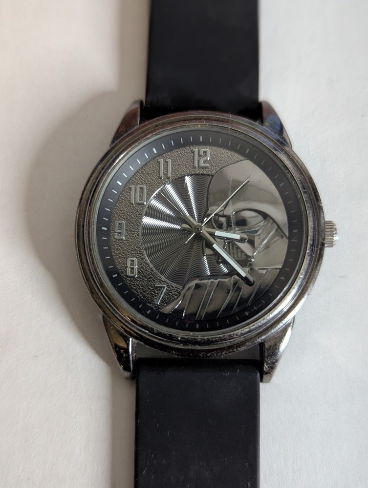 Star Wars Darth Vader watch