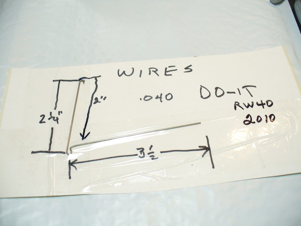 Do-It Spinnerbait Forms # 2010 .040 50 PICES