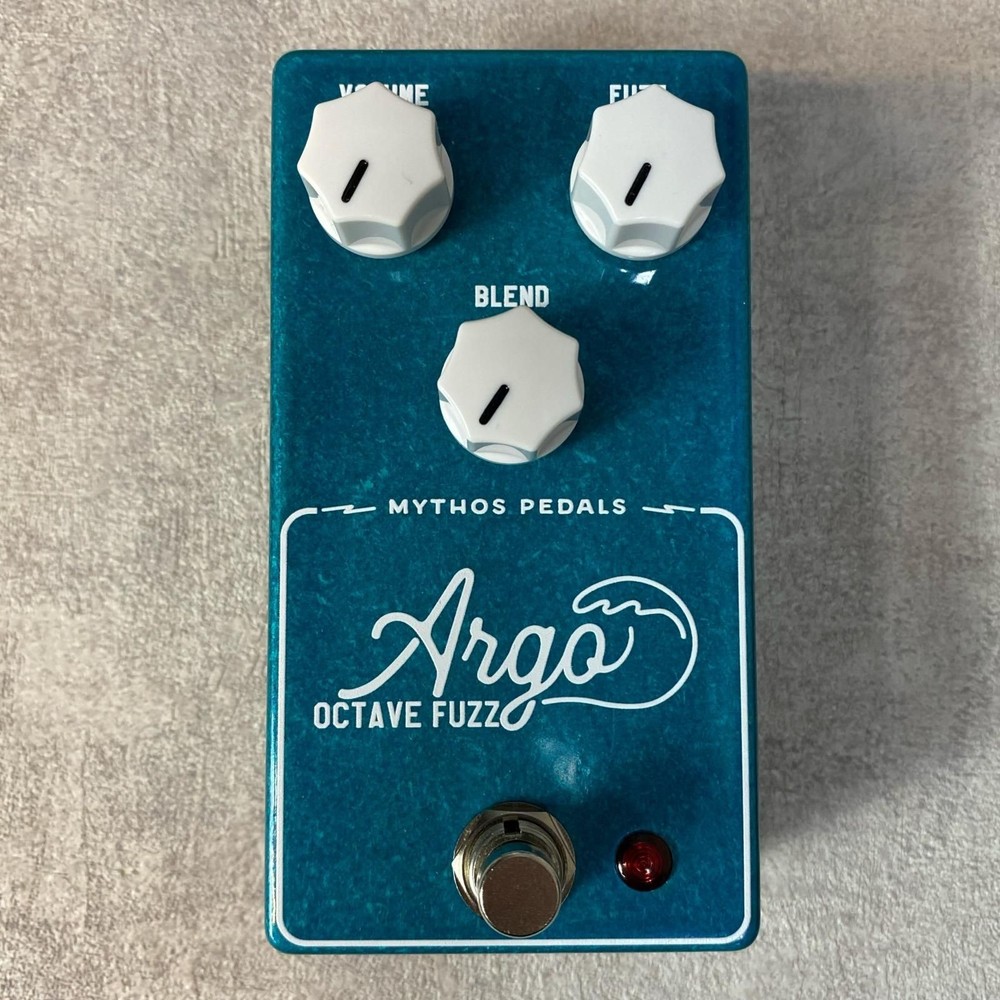Mythos Pedals Argo Octave Fuzz Effects Pedal