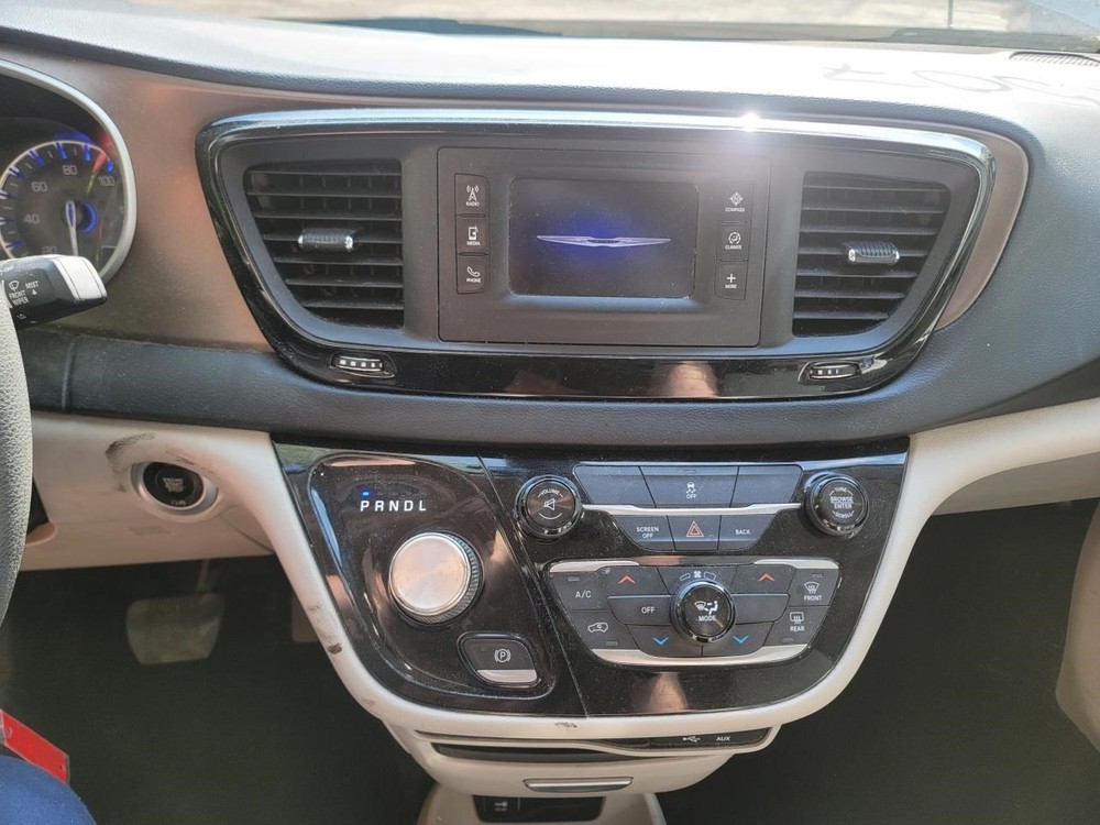 Temperature Control Front 3 Zone Temperature Control Fits 17 PACIFICA 2303793