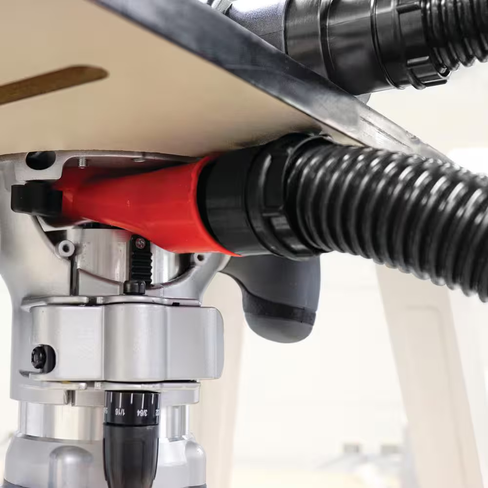 Dustrouter Dust for Router Tables