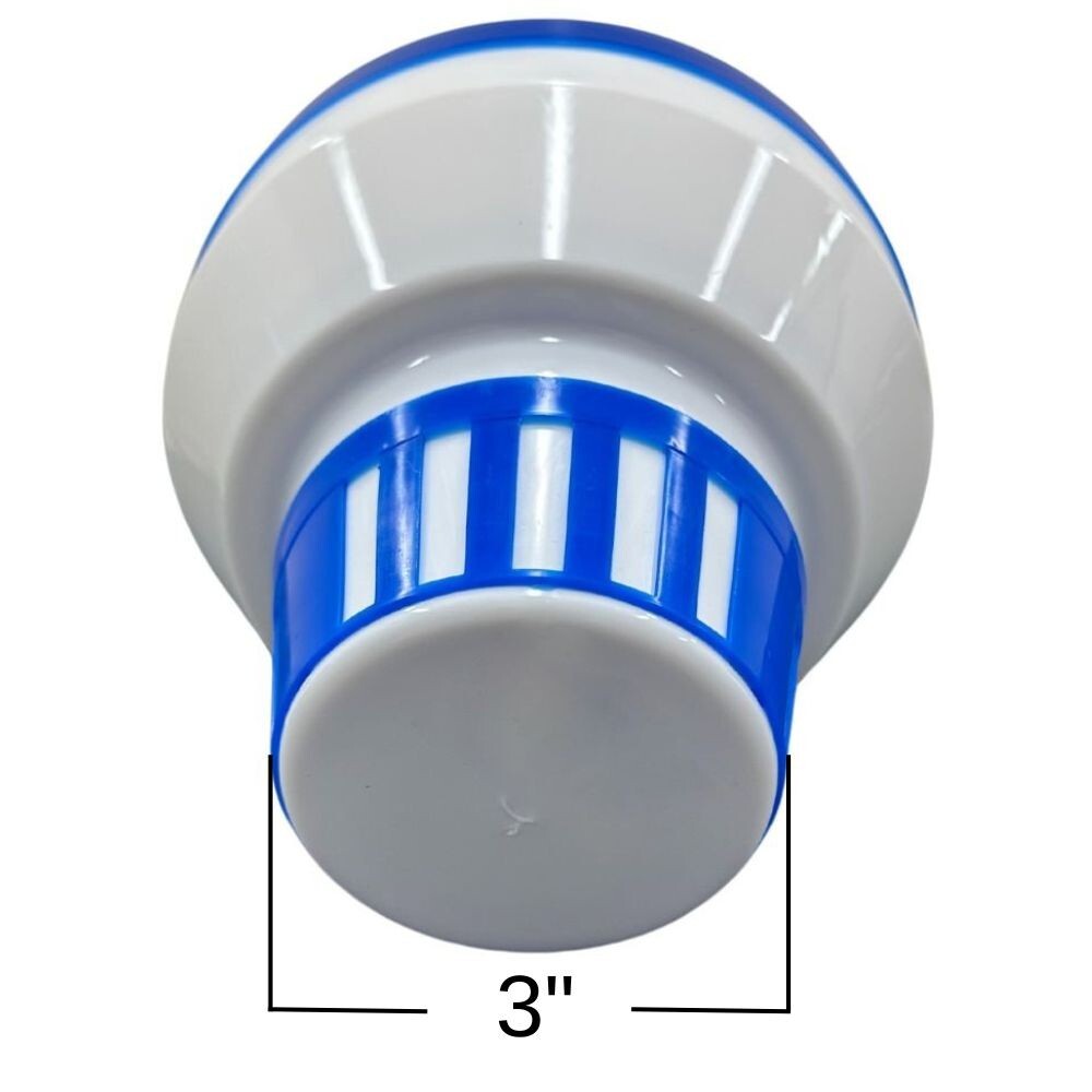 Pool/Spa Chlorine Tablet Dispenser Floater for 1" or 3" Tablets (12 Pack)
