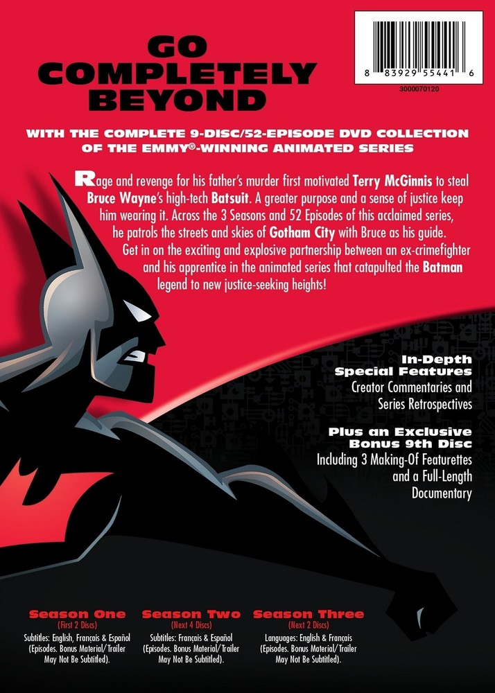 Batman Beyond The Complete Series DVD Will Friedle NEW