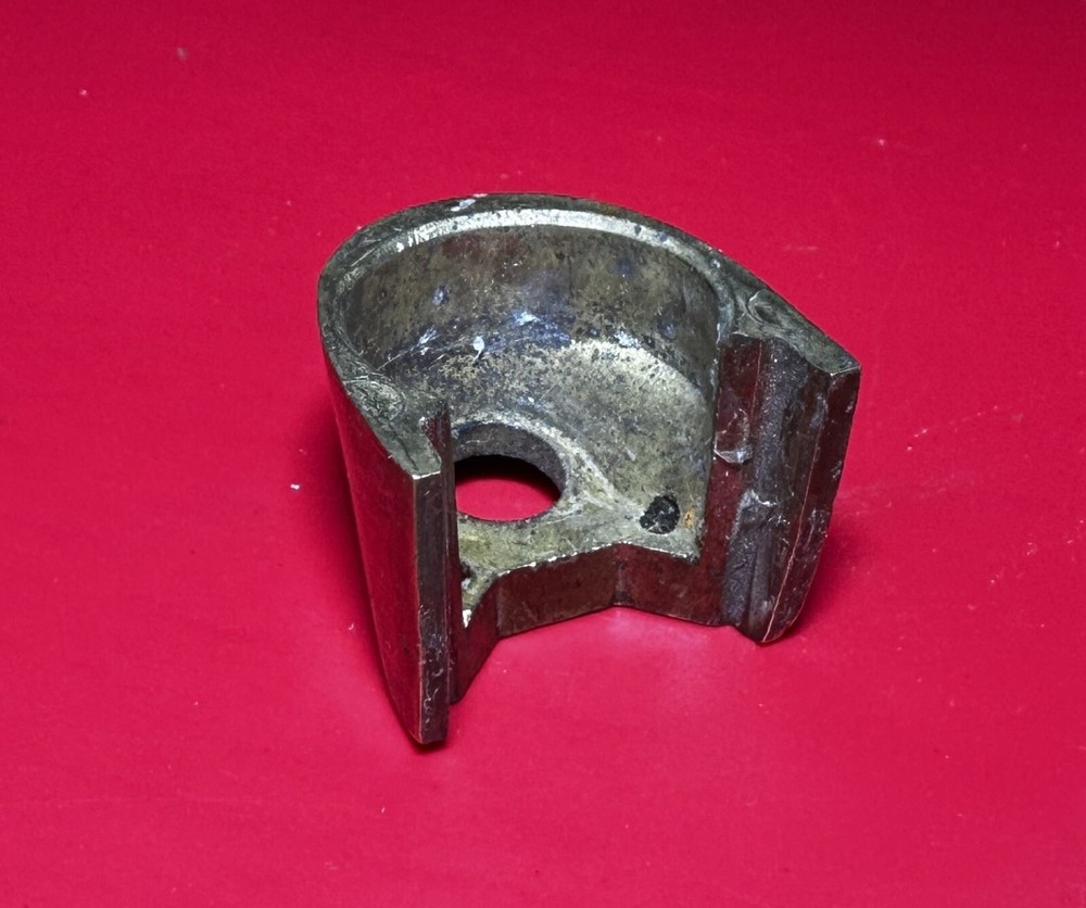 CVA Sidelock Muzzleloader Brass Nose Cap Rifle Part