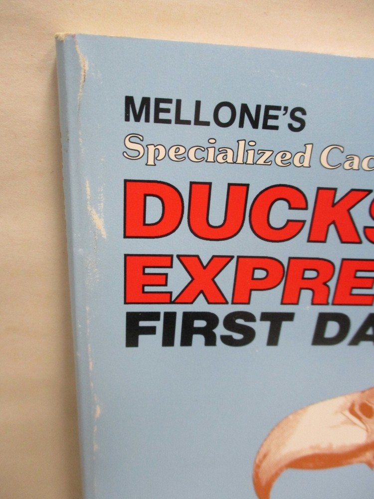 Mellone's Specialized Cachet Catalog of Ducks & Express Mail First Day Covers