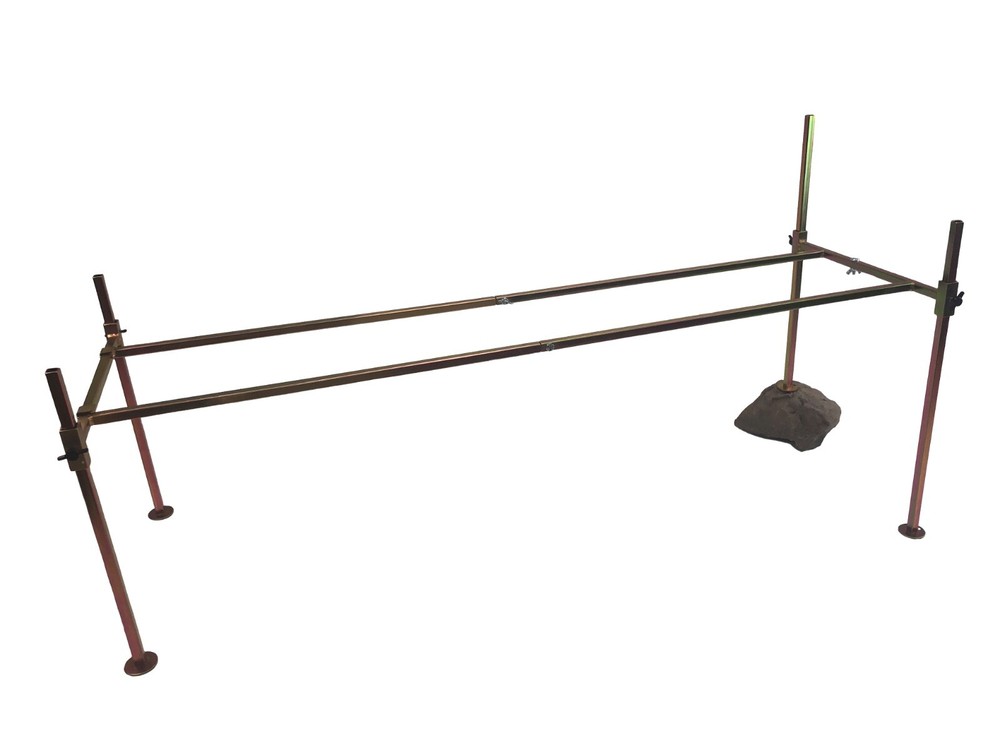 Backpacker 50 Inch Folding Self-Locking Sluice Stand