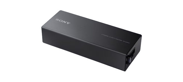 Sony XMS400D 4 Channel Multi Class D Car Amplifier For High Power