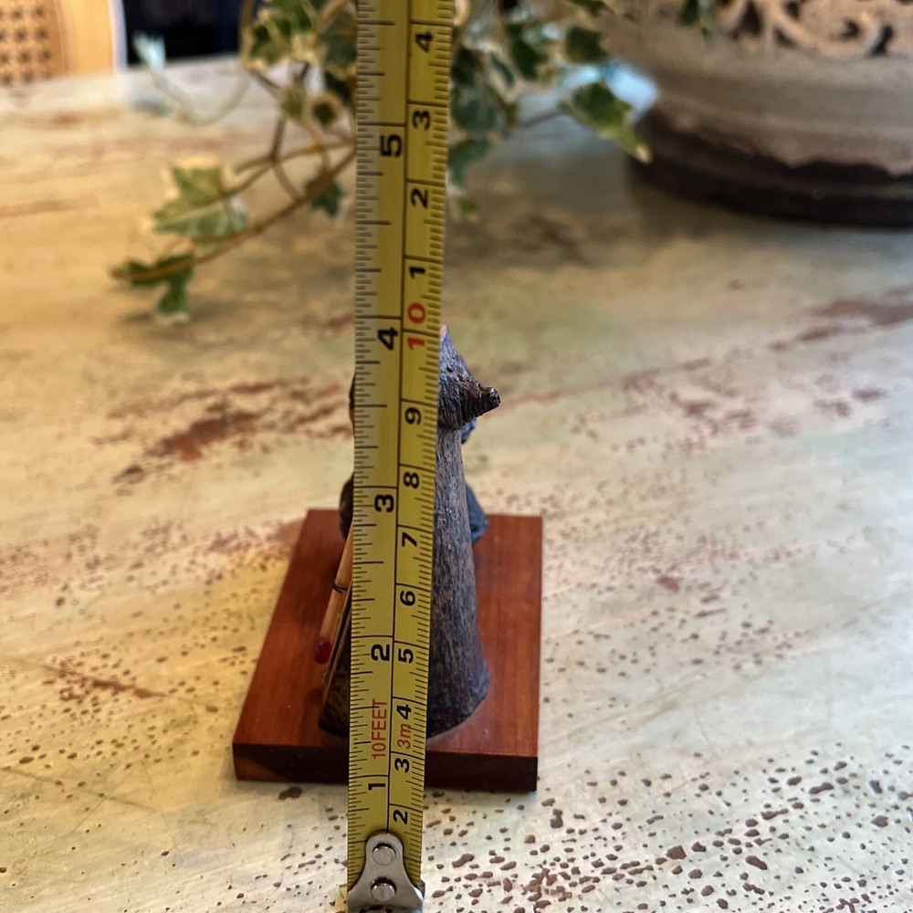 VINTAGE OWL THERMOMETER WORKING