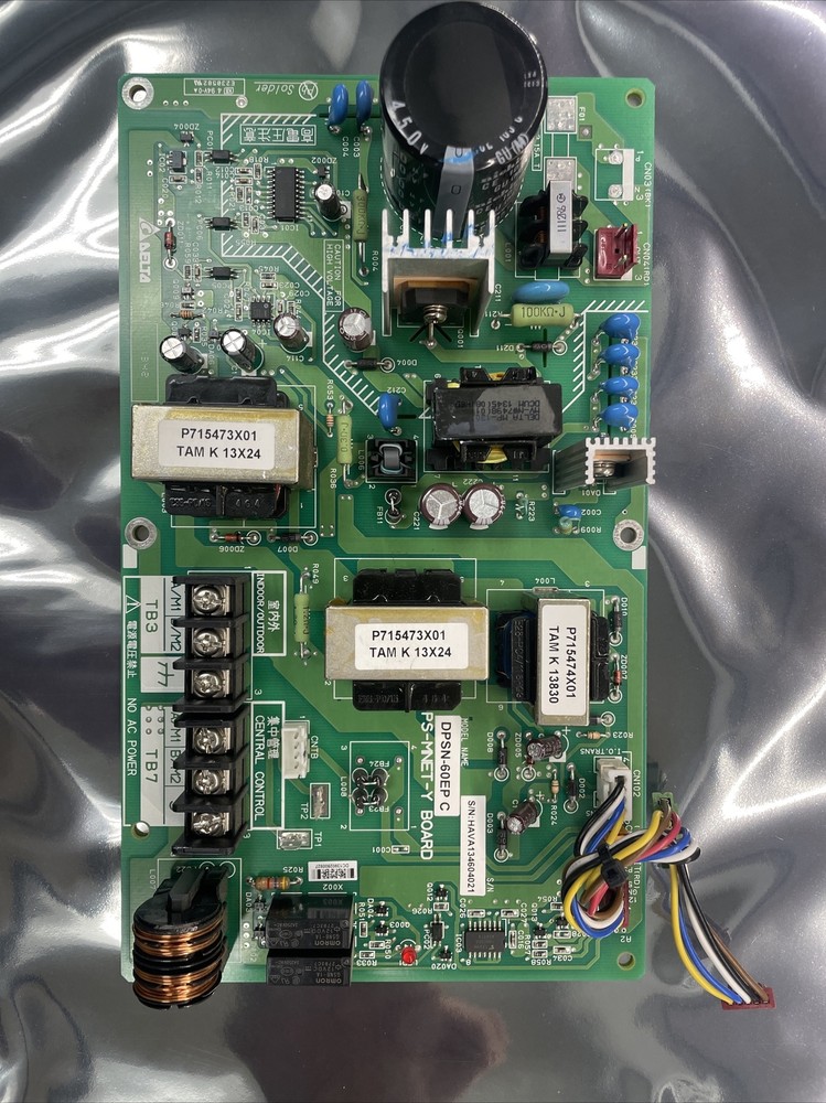 Mitsubishi dpsn-60ep-c PS-MNET-Y Control Circuit Board Split UNit