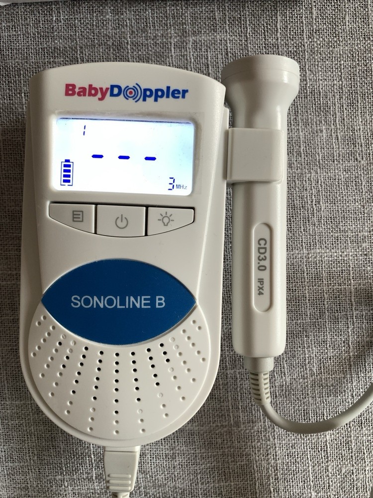 Sonoline B Baby Listening Device Missing Battery Lid