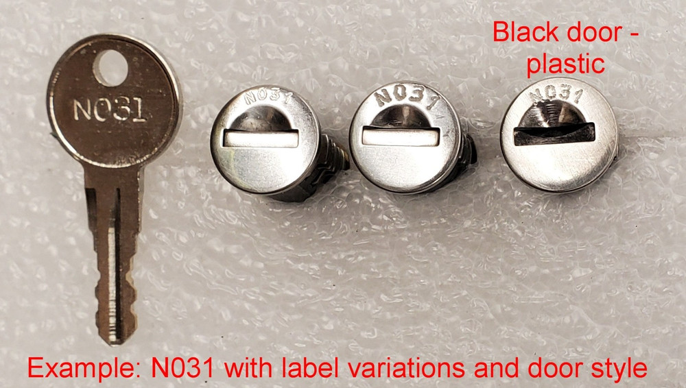 Thule One-Key OEM Lock Core N001-N100, Optional Key, Free Ship 2+